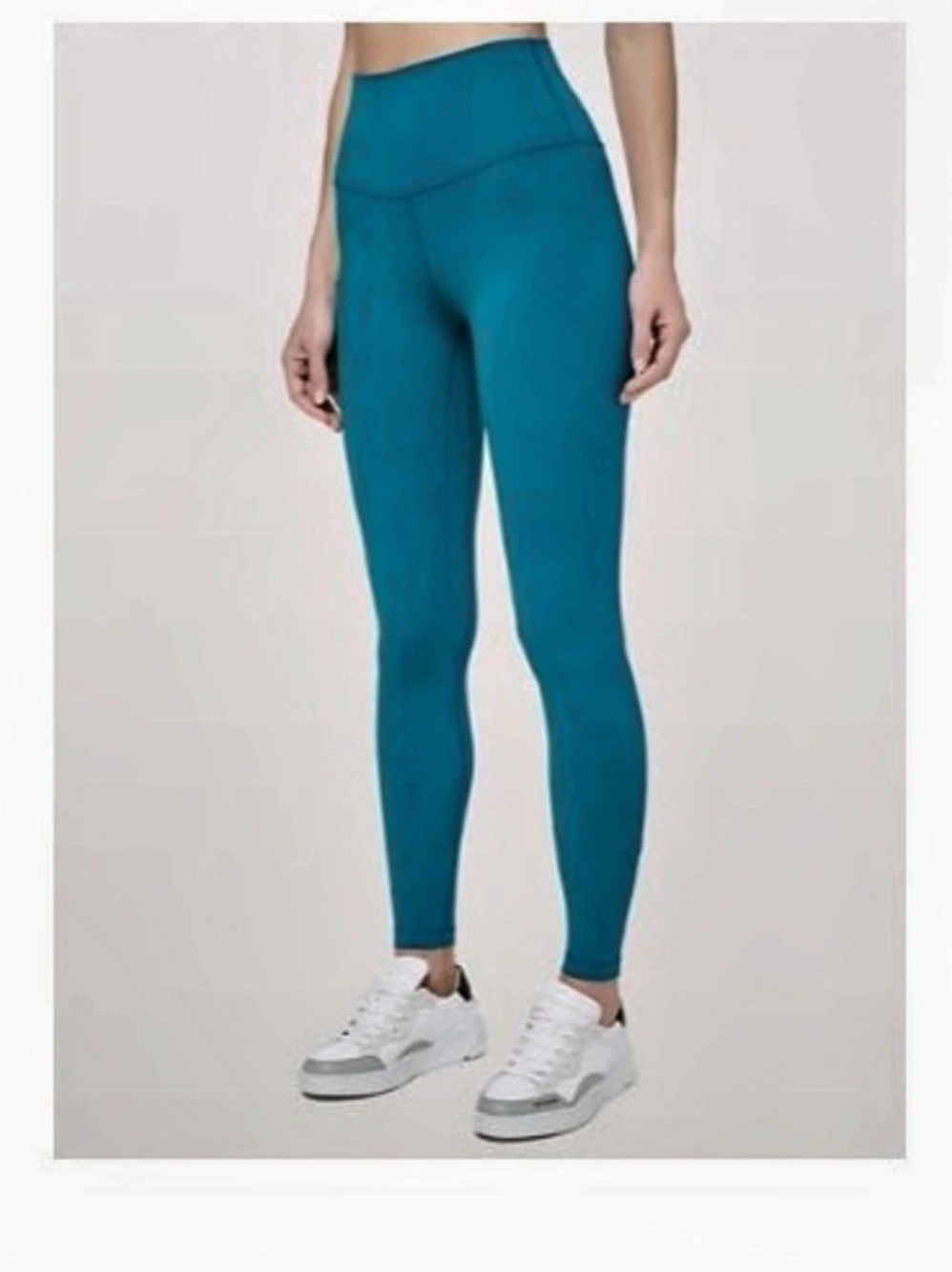 Lululemon Align High-Rise Pant 28" - Teal